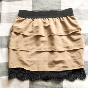 Central Park West Mini Skirt